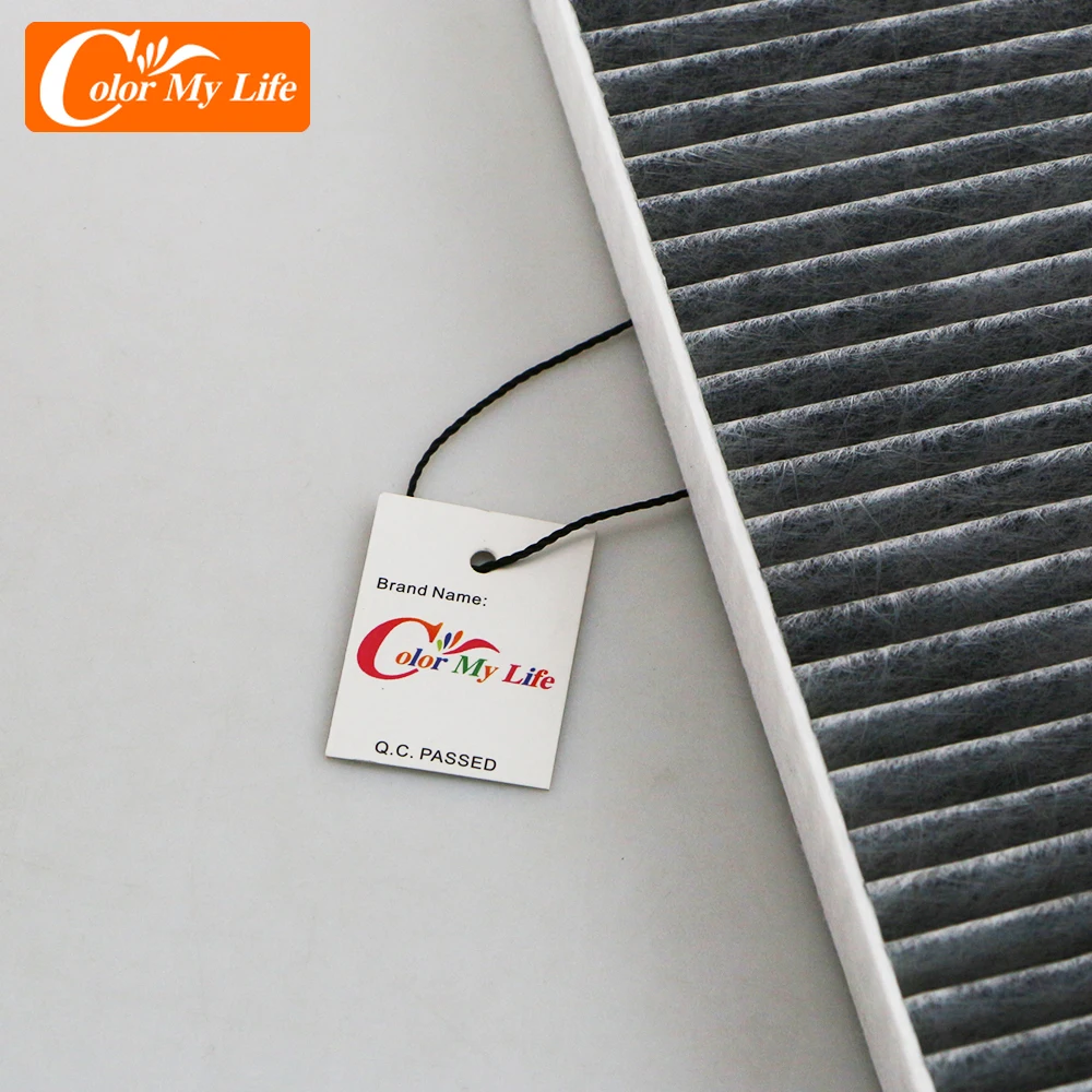 Car Pollen Cabin Conditioning Air Filter Activated Carbon Non-woven Fabric for Ford Ecosport 2013 2014 2015 2016 2017