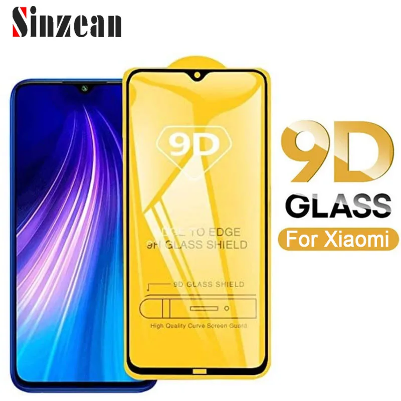 

100pcs For Xiaomi 14 Redmi Note 13 Pro Plus Note 11 12 Pro Redmi 12 POCO F5 9D Full Glue Tempered Glass Screen protector