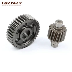 Racing GY6 Secondary Transmission Gear Set kit 36T/17T for Baotian BT125T 152QMI 157QMJ 125cc 150cc 4-stroke scooter ATV