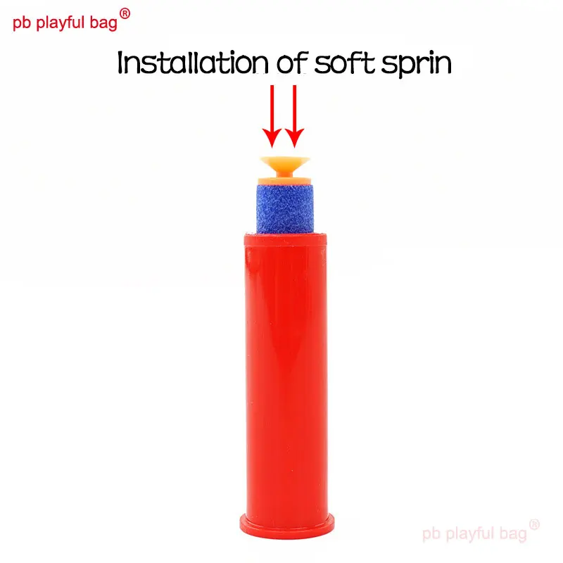 PB لعوب حقيبة الرياضة في الهواء الطلق CS المعدات UDL1014 رصاصة طرية إيفا الإسفنج قنبلة قذيفة M870 لعبة الكبار ملحقات لعبة ممتعة IG17