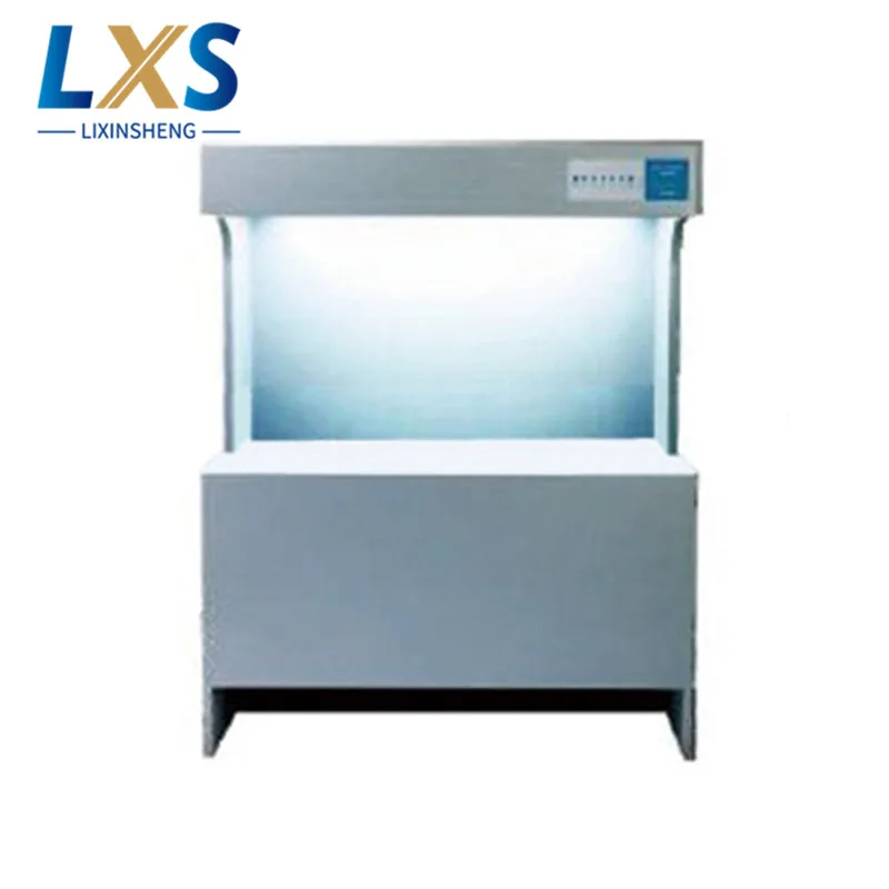 D65*4 (1200mm), TL84*4 ( 1200mm ), *6 F Lamp Standard Sample Bench CAC-130 For Printing Machine