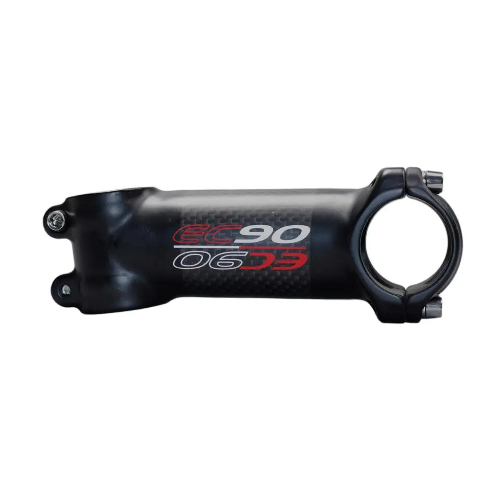 EC90 Aluminium Alloy + Carbon Fiber Road Bike Handlebar Stem Riser MTB Bicycle Stem Rod Aluminium Alloy Cycling Stems