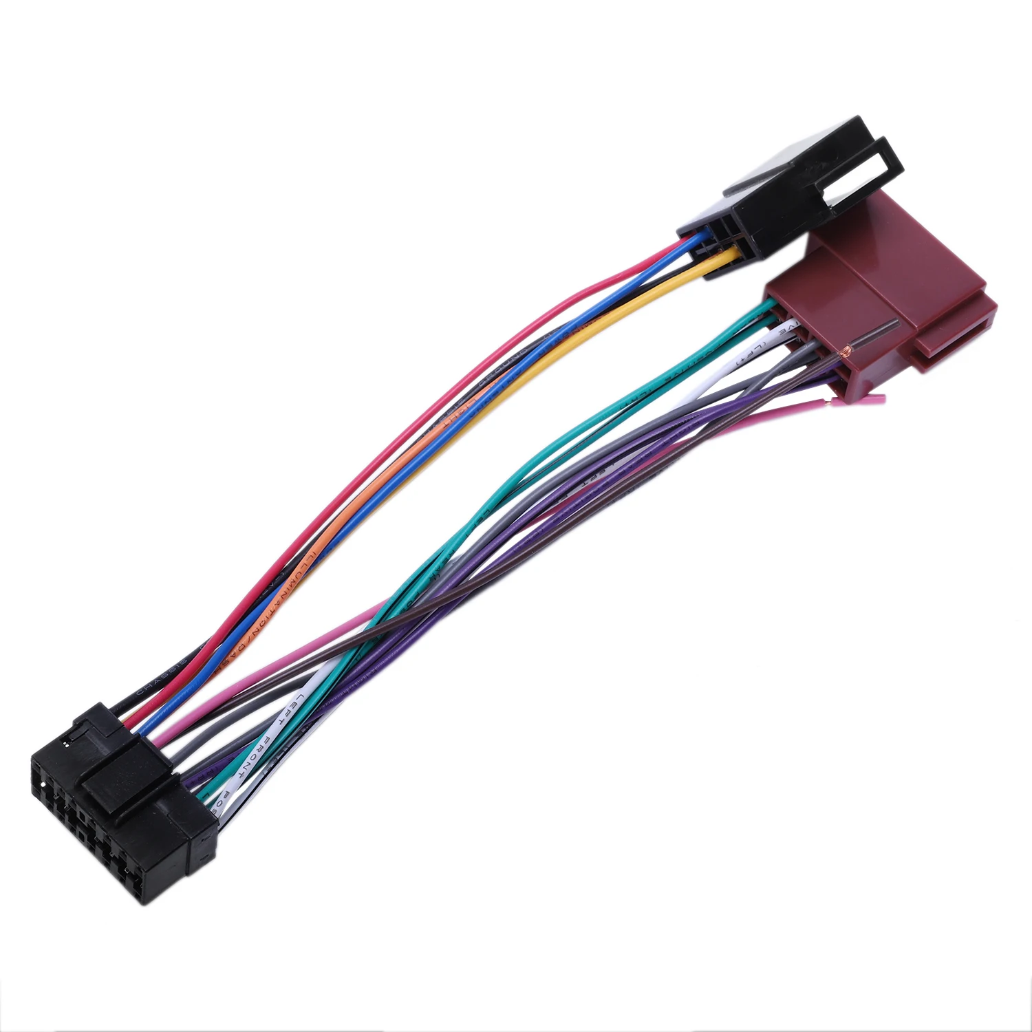 16Pin Car Stereo Radio Harness For Sony Radio Play Plug Auto Adapter Harness Connector Sksy16-21 + Iso