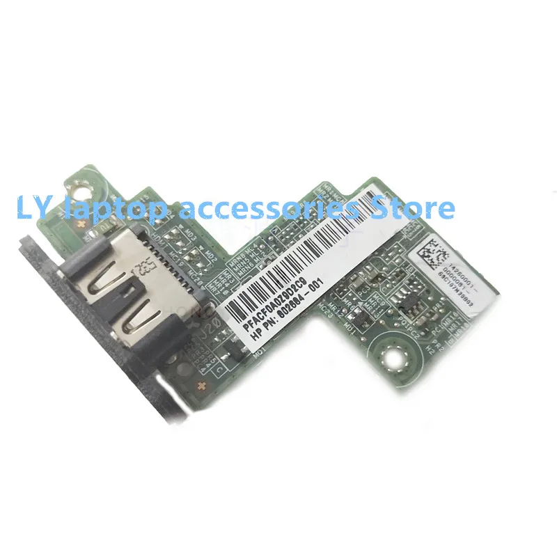 Voor Hp PD600DM G2 Originele Laptop Ingebouwde Interface Vga Board Usb Board 802684-001