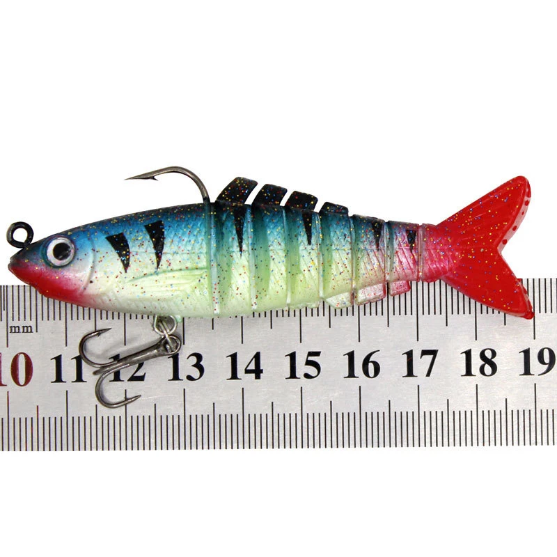 Chinook señuelo vinilo blando Wobblers – cebo artificial - imagen 2