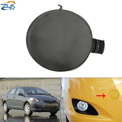 ZUK Front Bumper Towing Hook Cover Lid Unpainted For Toyota Yaris Sedan Soluna Vios 2008-2013 OEM:52721-0D903 Trailer Cap Lid