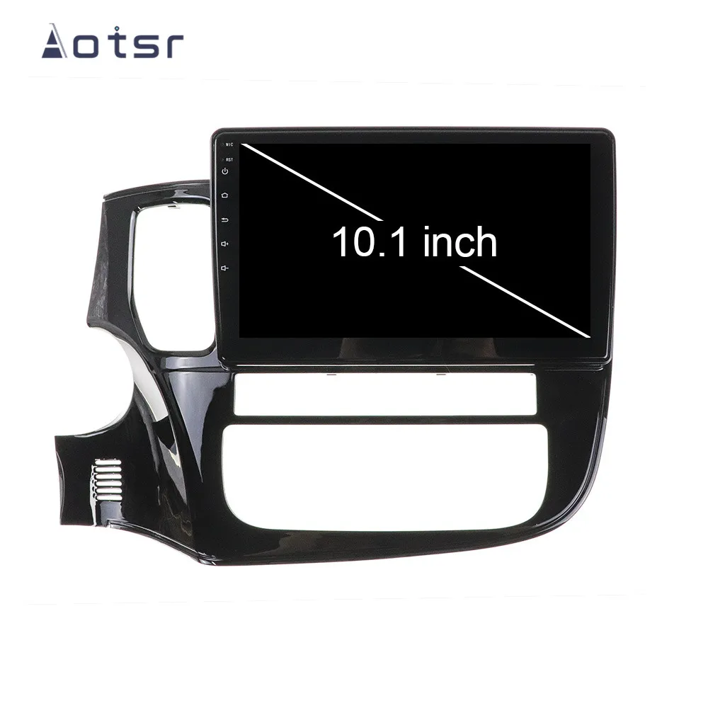 For Mitsubishi Outlander 2014 - 2019 Android Car Tape Radio Recorder Multimedia Player Stereo GPS Navi Video Head Unit No 2 din