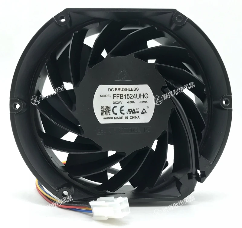 

FFB1524UHG original ACS880 ABB inverter fan 24 v 4.8 A R6 cooling fan violence