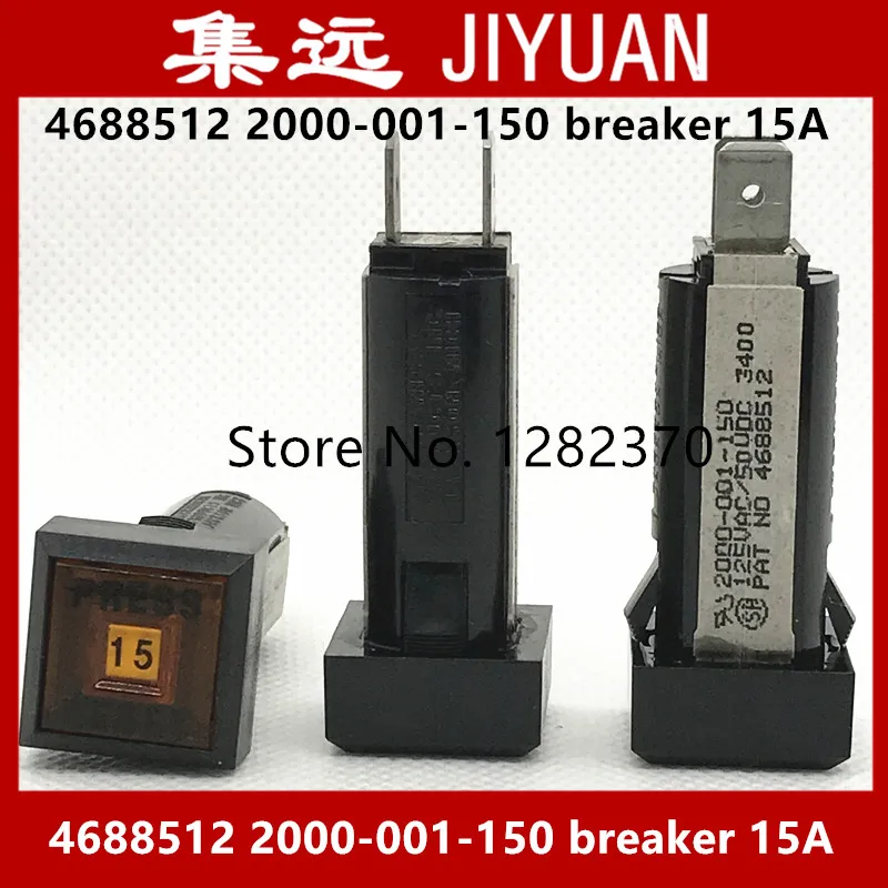 [SA] 4688512 2000-001-150 Mechanical Products imported breaker 15A  --10PCS/LOT