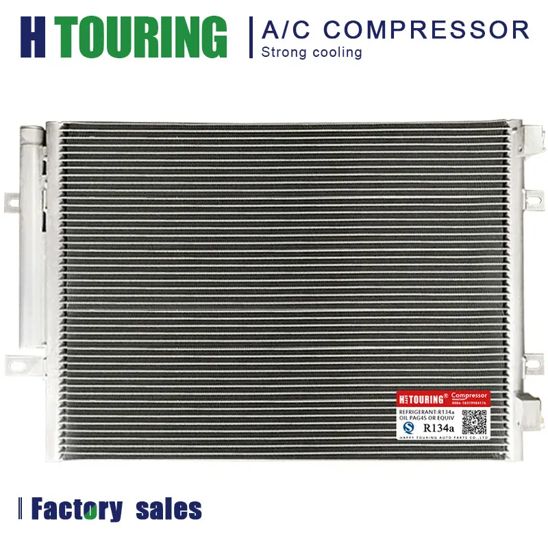 AUTO AC Air Conditioning Conditioner Condenser with drier for Car Hyundai-9 Truck Bus Excavator Tractor off Road 63545018