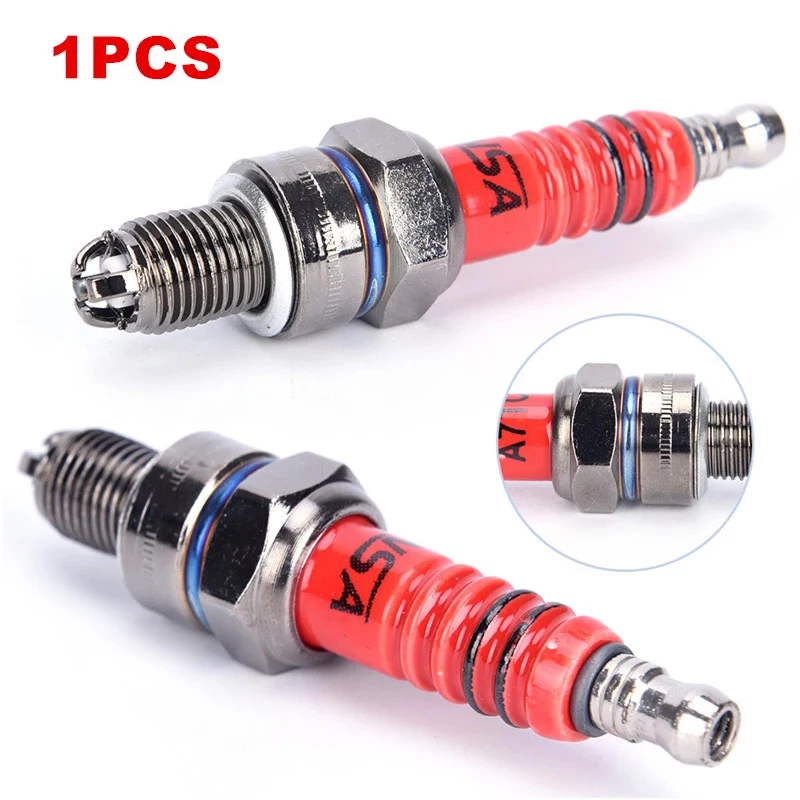 D8TJC A7TC Racing 3 электроды, свечи зажигания для 50cc 70cc 90cc 10cc125cc Dirtbike ATV Cub