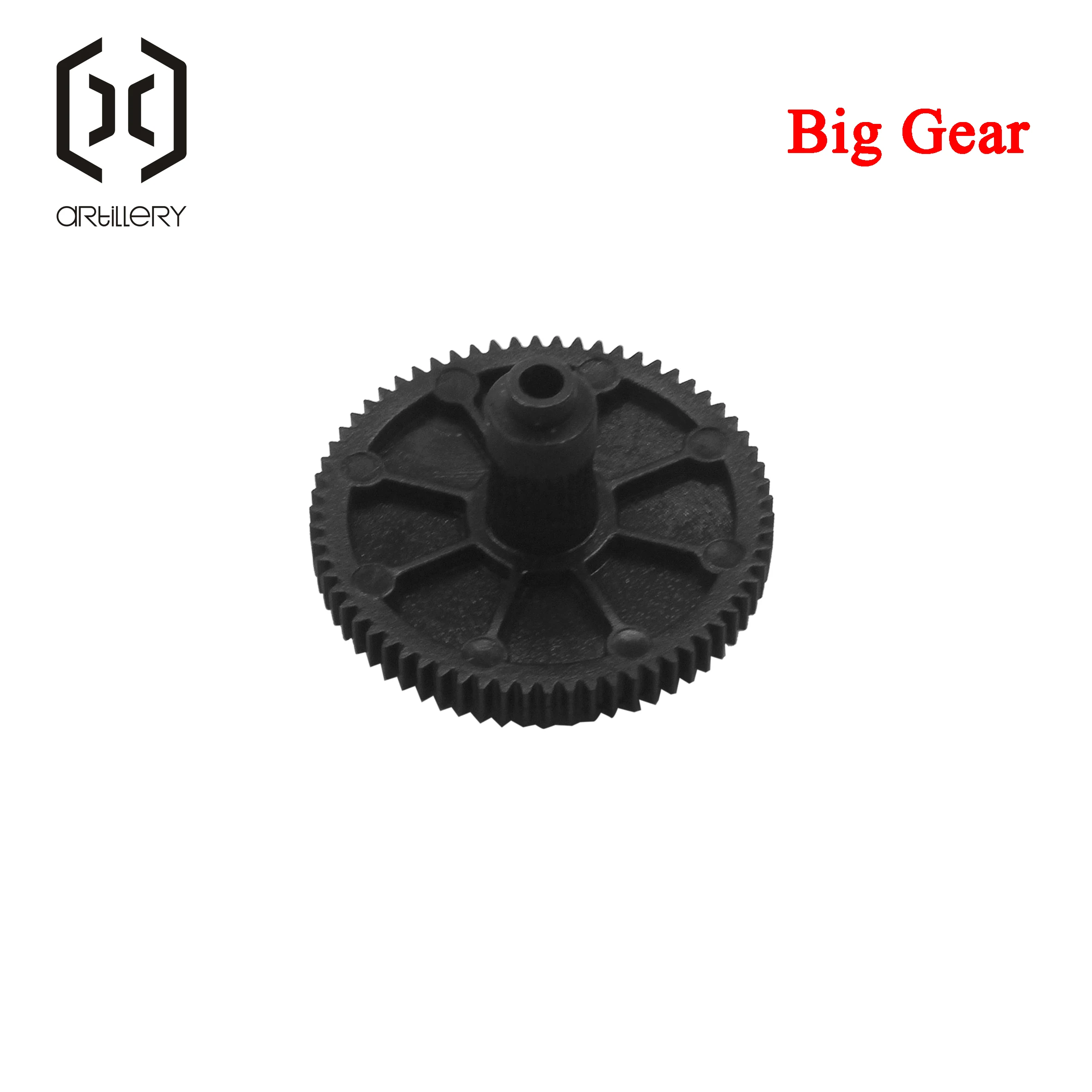 Engranaje de Brazo Tensor de 66 Dientes para Extrusora de Impresora 3D, 1.75mm, Compatible con Prusa I3 Ultimate, Artillery Sidewinder X1 X2, Genius, Genius P