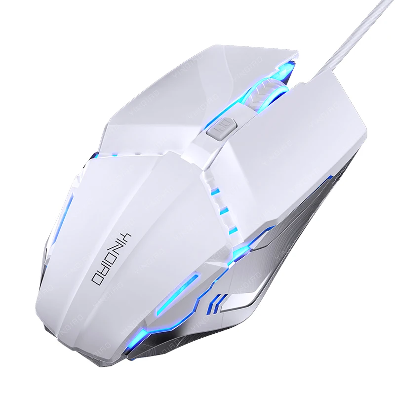 

3200DPI Gaming Mouse 7 Colors Backlight RGB Game Ergonomics Mouse For Computer Laptop Mice