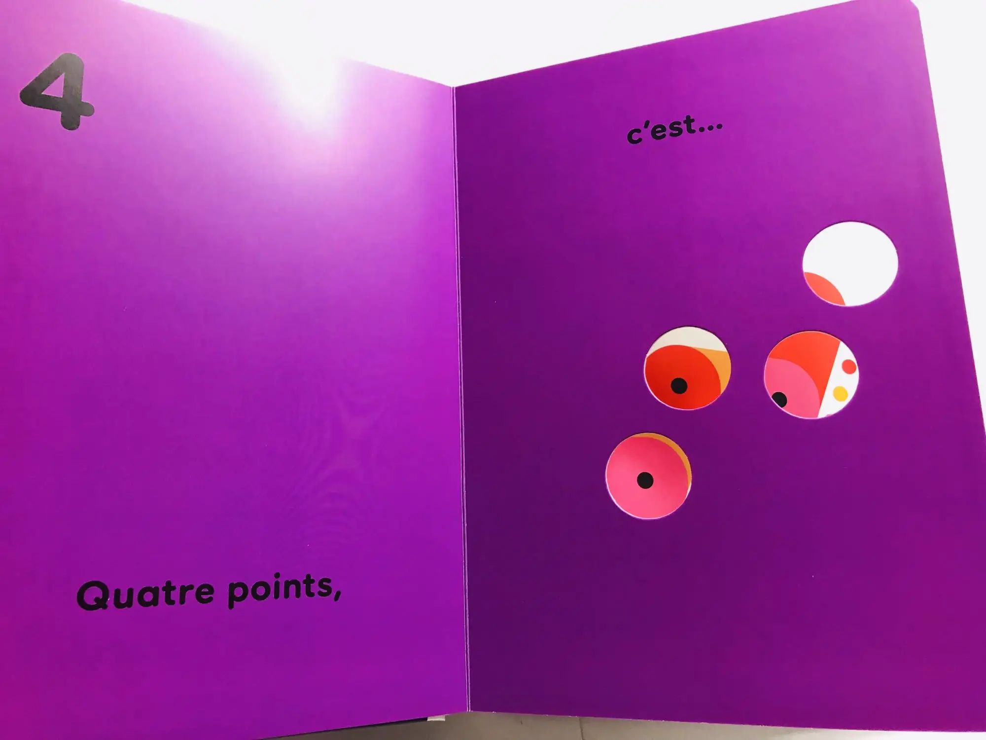 Livre de français pour parents et enfants, apprentissage des nombres, éducation précoce, joli et mignon, livre en carton, à partir de 5 ans