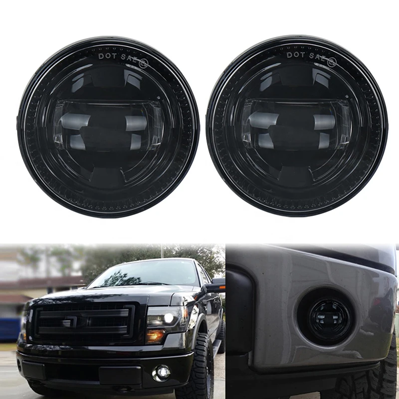 2PCS /Set Fog Lamp Work Light  for FORD F150  Ranger Expedition  Waterproof  LED Fog Driving IP65 PC