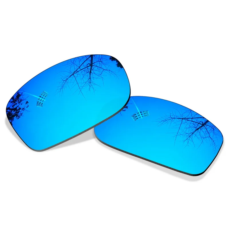 

Bwake POLARIZED Replacement Lenses for-Oakley Fives Squared Sunglasses - Multiple Colors