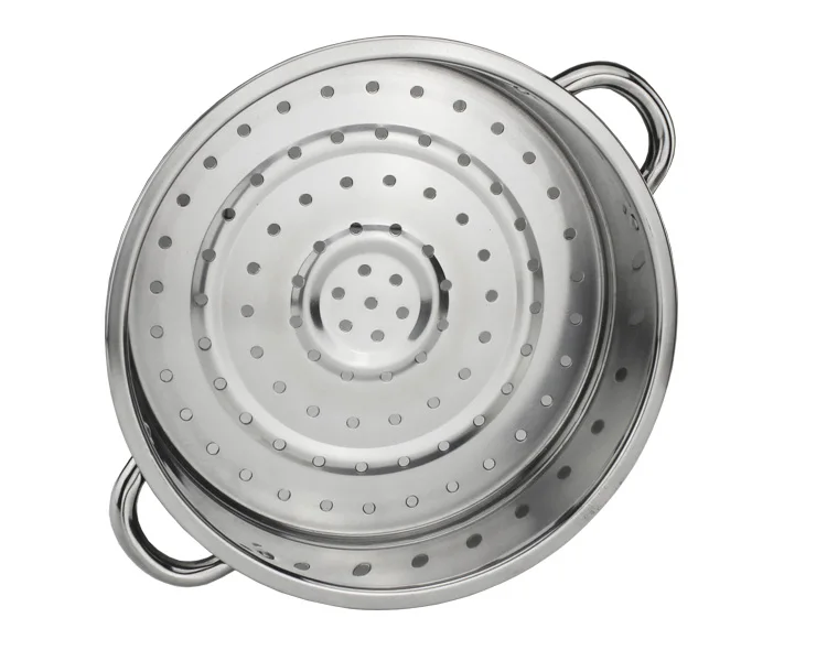 40cm 5 tiers Cook Steamer Pot 45L Kitchen stainless steel large size Cooking Pot Steamed Food Casserole