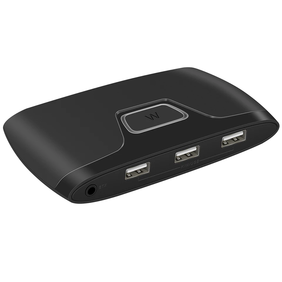 Kvmスイッチ4 hdmi usb 2.0スイッチャー用ラップトップ2個共有マウスキーボードモニタープリンター