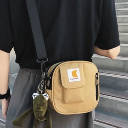 Oxford Cloth Bag Ins Fashion Brand Shoulder Bag Couple Shoulder Bag Casual Japanese Mobile Phone Bag