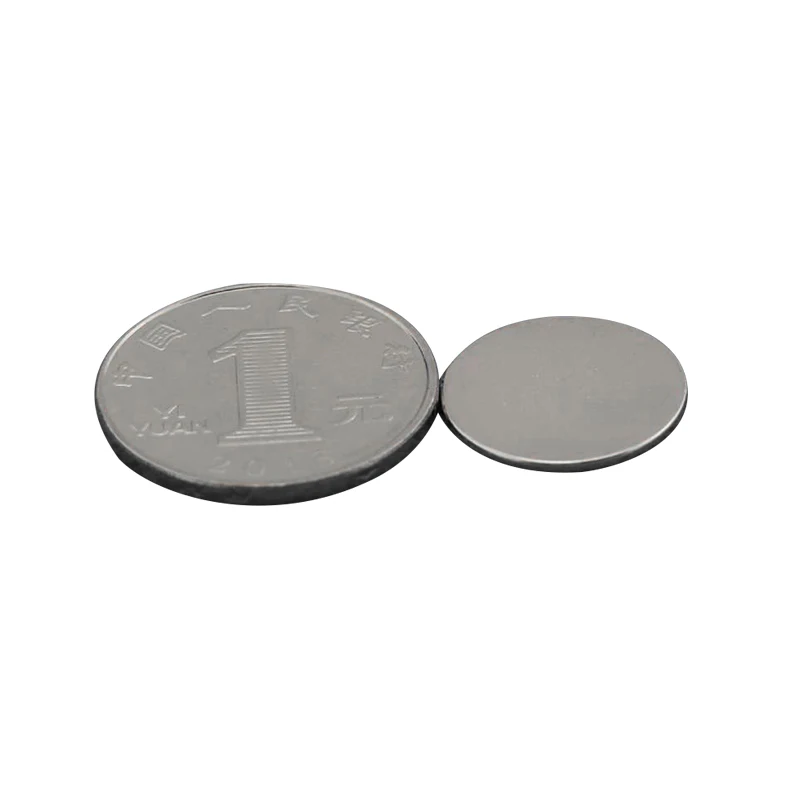 30pcs 18x1 Thin Neodymium Magnetic Super Strong 18mmx1mm Powerful Magnets 18x1mm Permanent Small Round Magnet 18*1