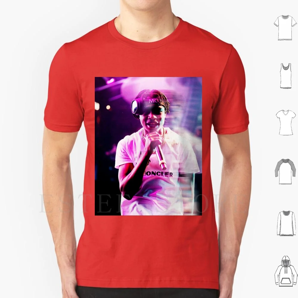 Lil Tjay T Shirt Men Cotton 6xl Lil Tjay Rapper Playboi Carti Travis American Rapper Lil Uzi Vert Rap Hip Hop Travis Scot Tjay