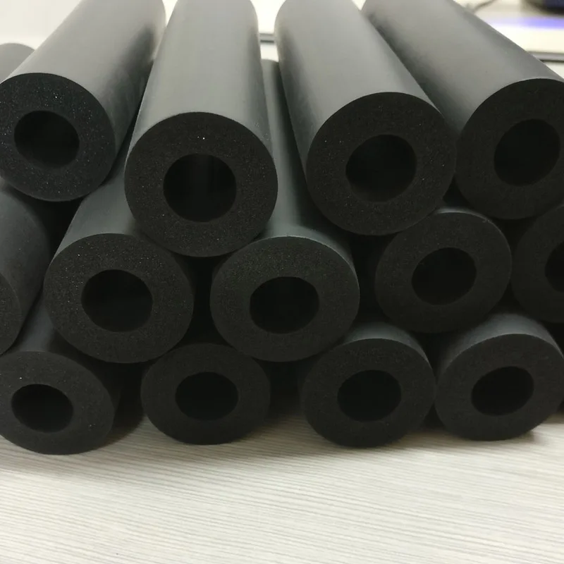 8 pièces trépied D18mm manchon d'amortissement éponge, train d'atterrissage Tube de carbone amortisseur de chocs couvercle de protection L200mm pour RC Agriculture UAV