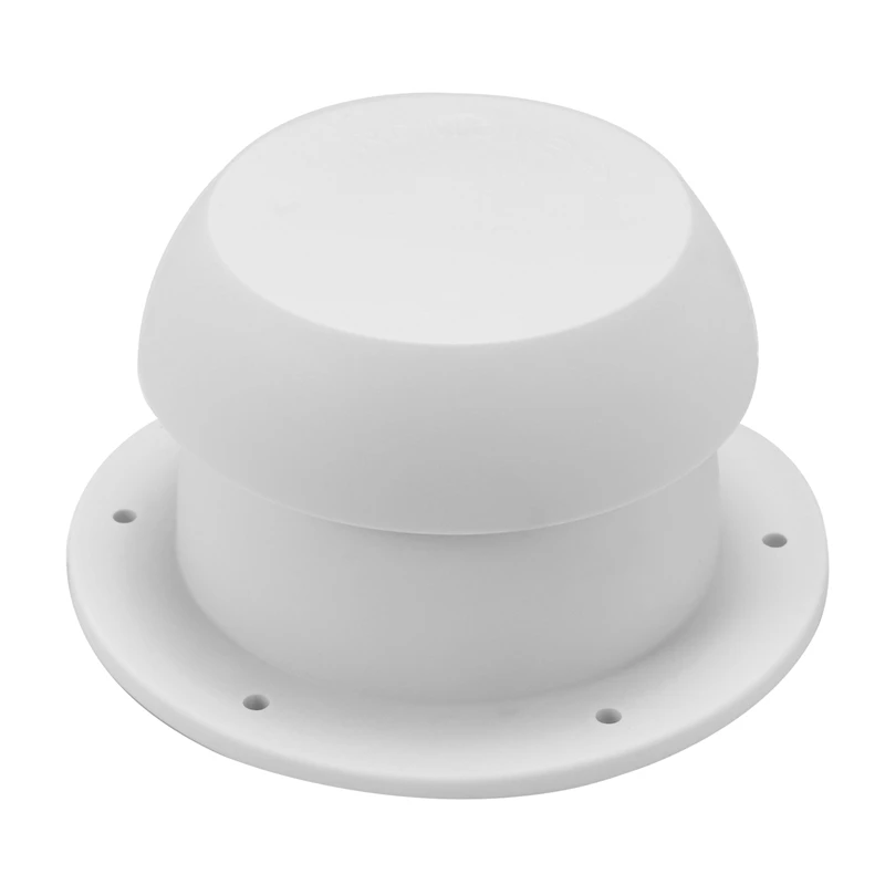 Round Mushroom Head Shape Ventilation Cap For Rv Accessories Top Mounted Round Exhaust Outlet Vent Cap