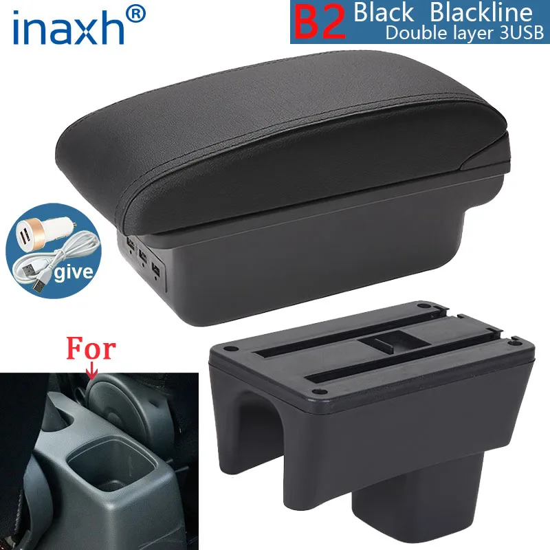 Voor Suzuki Swift Armsteun Doos Voor Suzuki Swift Auto Armsteun Auto Accessoires Interieur details opbergdoos Retrofit onderdelen 2005-2023