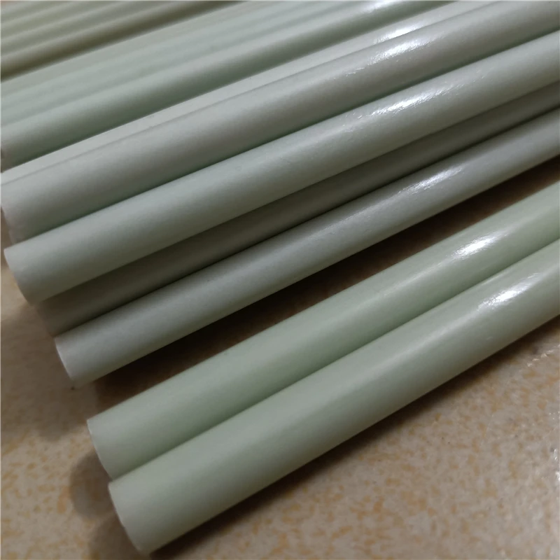 10pcs white glass fiber Rod 0.8mm/1mm/1.2mm/1.5mm/1.6mm/2mm/2.8mm/3mm/4mm/5mm/6mm/7mm/8mm/9.5mm/10mm Fiberglass rod Lenght 500mm