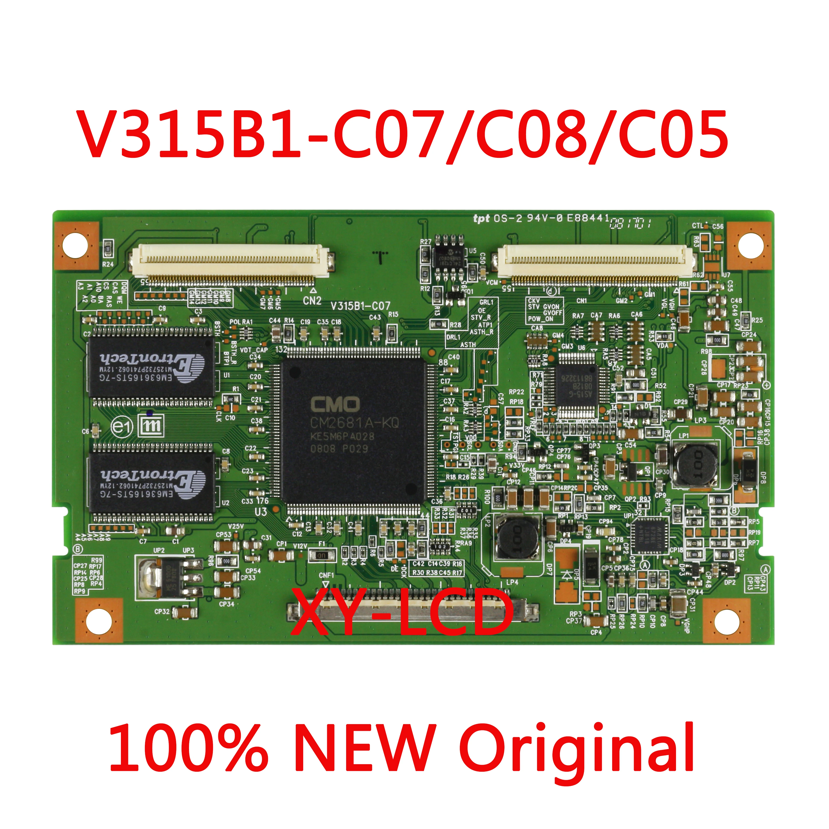 V315B1-C07 V315B1-C05 V315B1-C08  LED LCD TV T-CON Logic board For V315B1-L07 V315B1-L05 V315B1-L08 Screen test OK