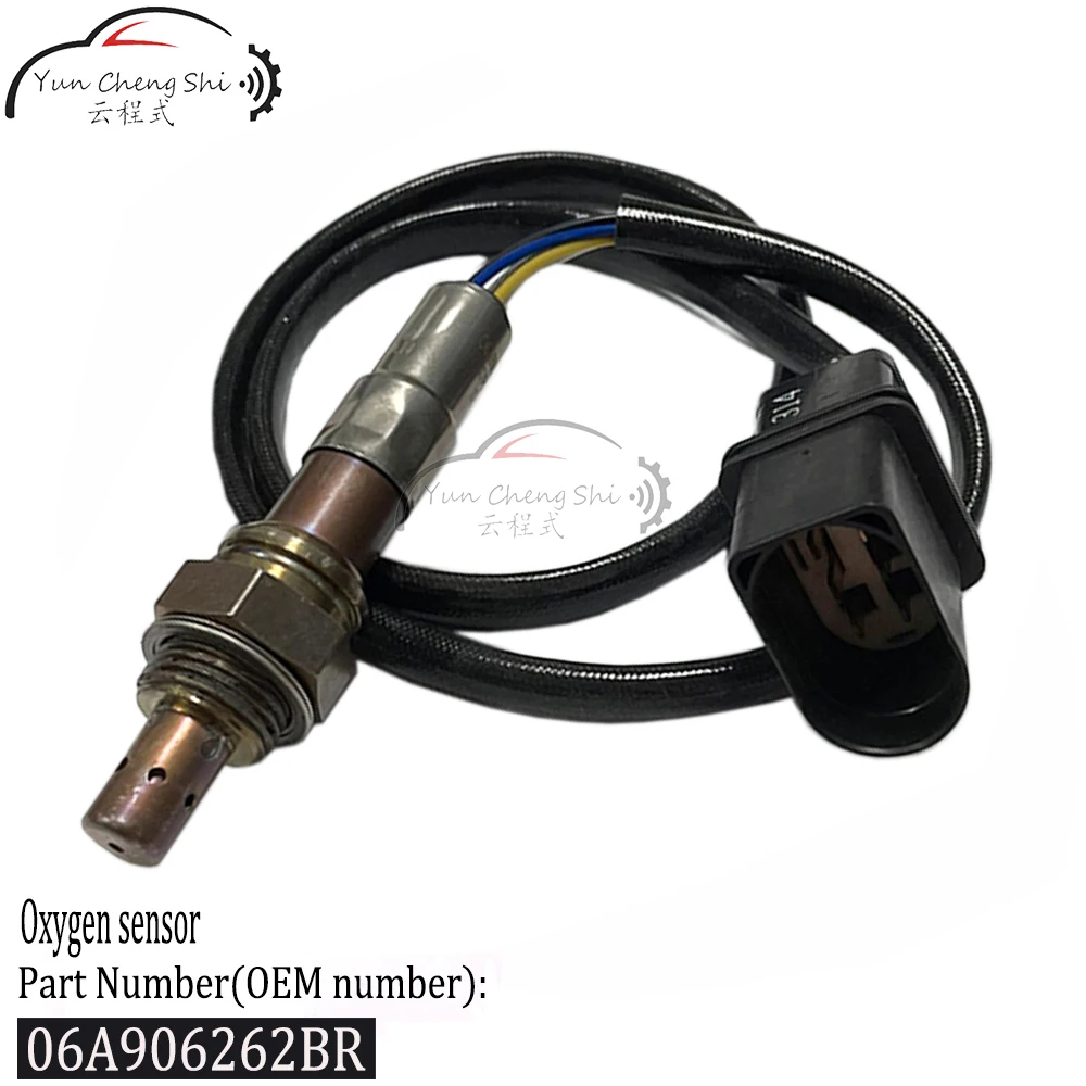 

5-проводной кислородный датчик Lambda O2 06A -906262 -BR 06A906262BR для AUDI A3 VW Golf сиденье Jetta Altea SKODA Octavia