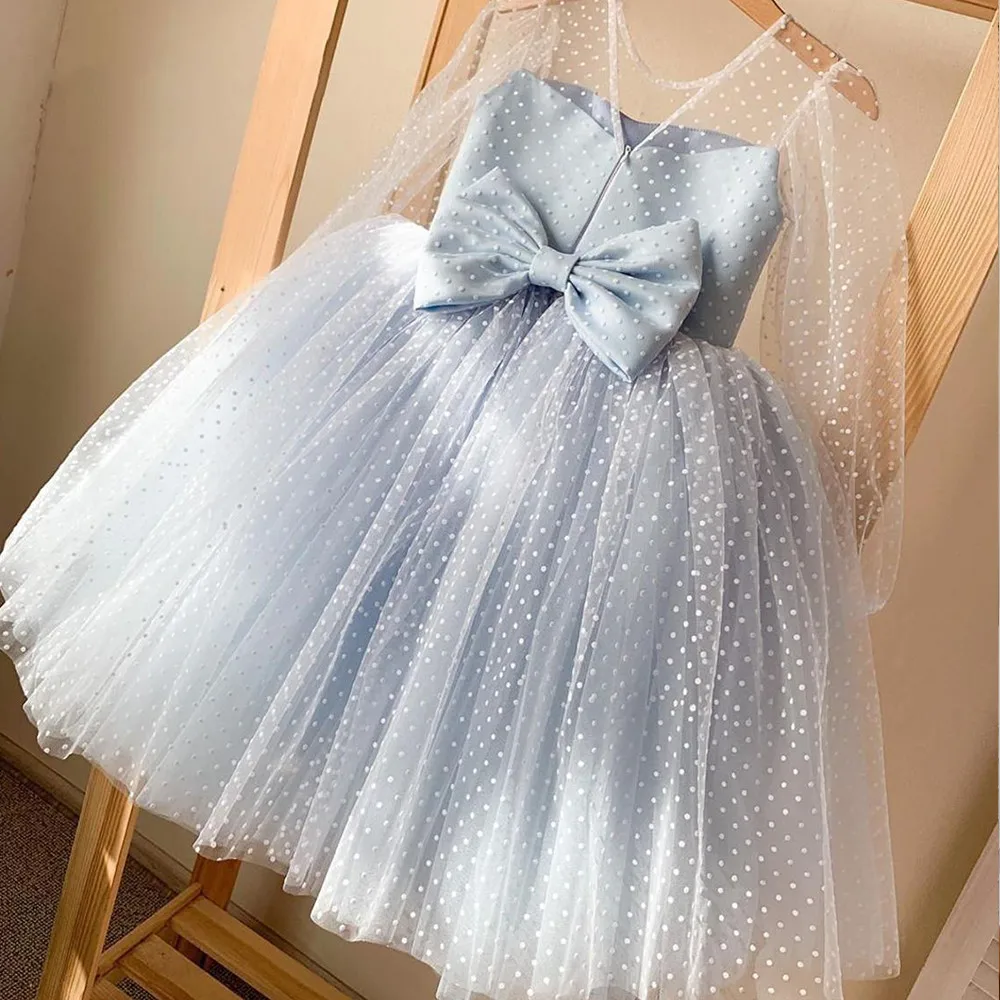 Vestido rendado com costura, vestido infantil feminino com renda vestidos elegantes para festa de aniversário de meninas e graduação