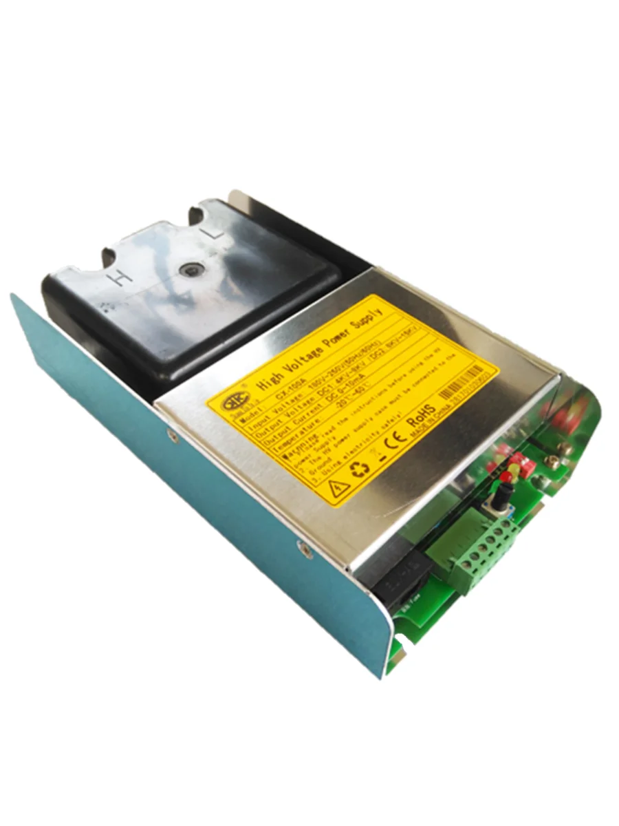 Imagem -02 - Fonte de Alimentação de Alta Tensão com Saída Dupla Limpador Eletrostático Purificação do ar Purificador Eletrostático 15kv Cx100a