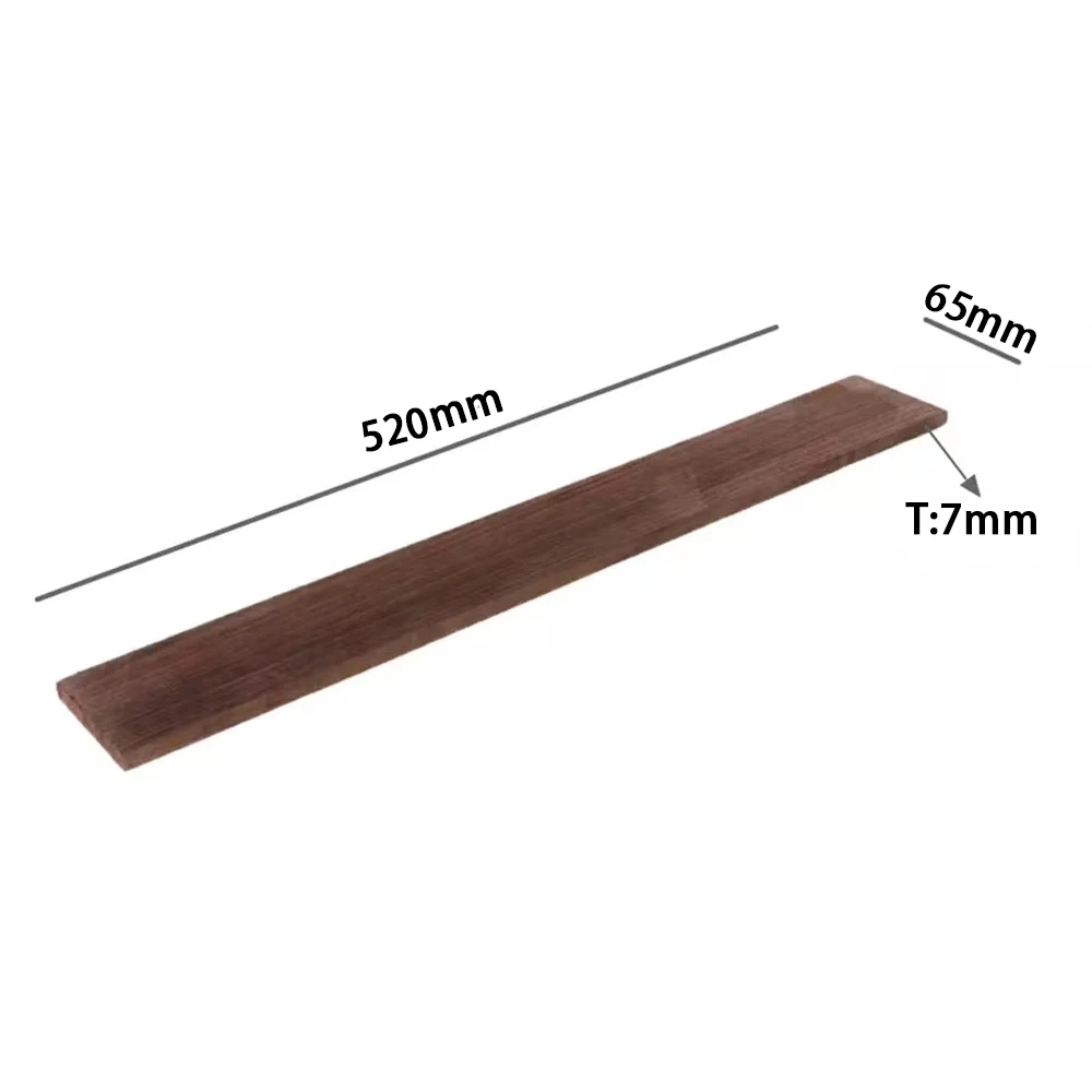 

Solid rosewood guitar fingerboard, wooden blank fingerboard for electric guitar accessories