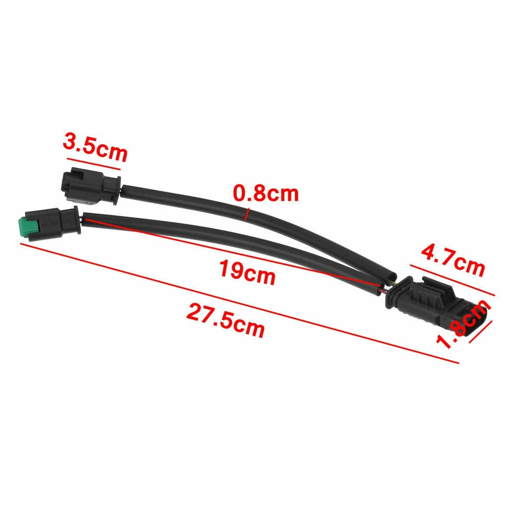 For Citroen C3 C4 C5 DS3 Peugeot 207 308 3008 4008 Mini Coupe Water Temperature Sensor Cable Thermostat Harness Line 9804315380