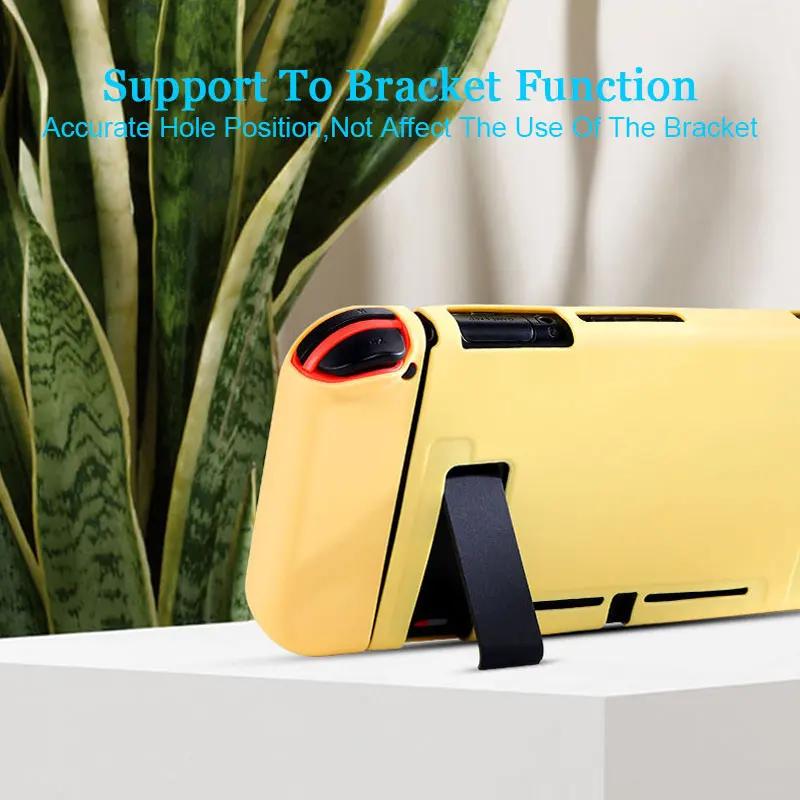 Candy Pink Colorful Case For Nintendo Switch Game Console NS Joy Con Controller Shell Soft Silicone Protective Cover Accessories