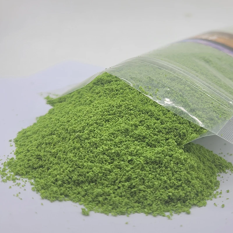 50g 0.5-1.0mm Model Grass Powder Miniature Architectural Tree Powder For Diorama Garden Making Material Ground Sponge Material