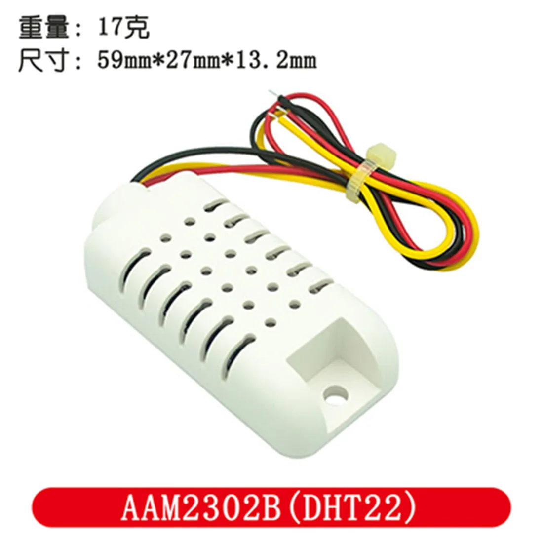 Am2302b (Dht22)/Enkele Bus Digitale Temperatuur En Vochtigheid Sensor Module Probe Adapter Board