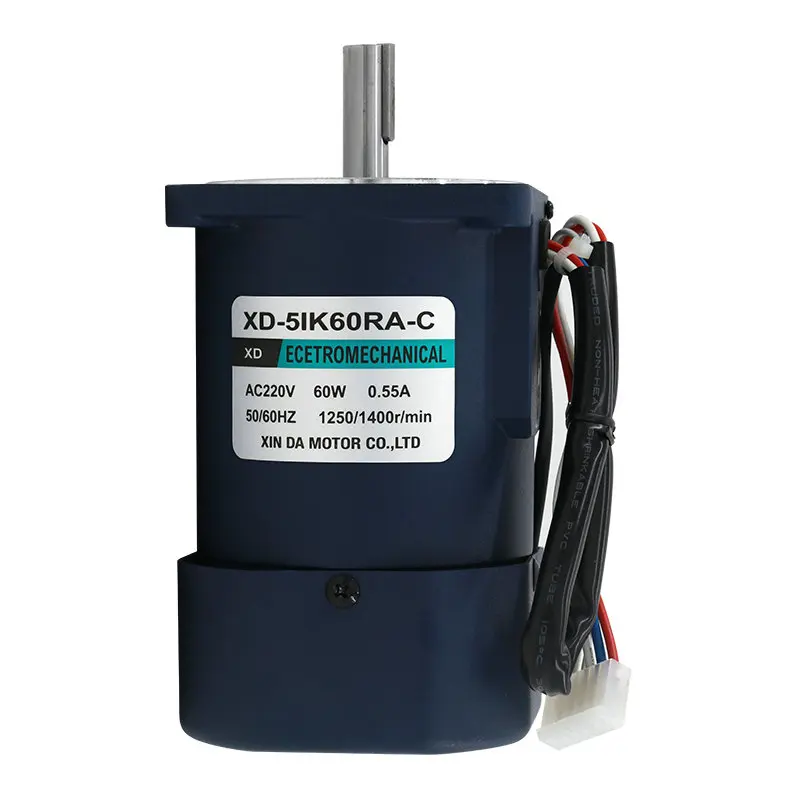 

60W AC Speed Regulating Electric Machine 220V Micro Optical Axis Motor 1400 to 2800 to High Speed Small Motor