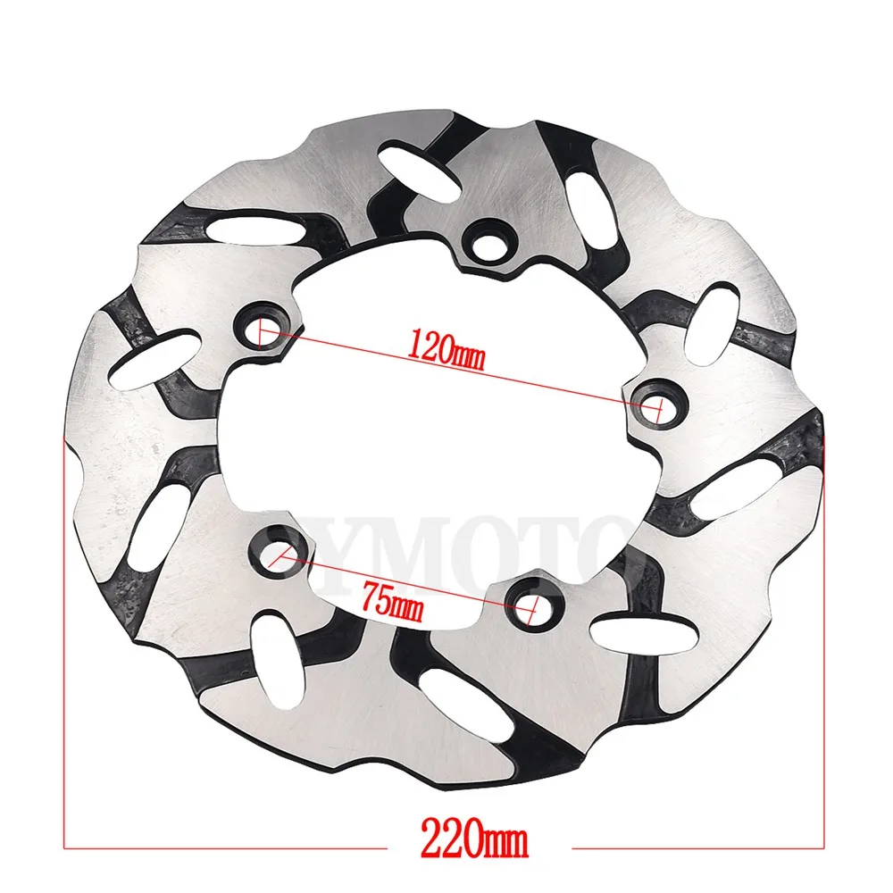 Motorcycle Rear Brake Disc Brake Rotors For Yamaha YZF1000 YZF R1 2004-2014 YZF600 R6 2003-2019 YZF-R6 YZF-R1 MT-10 2016-2019