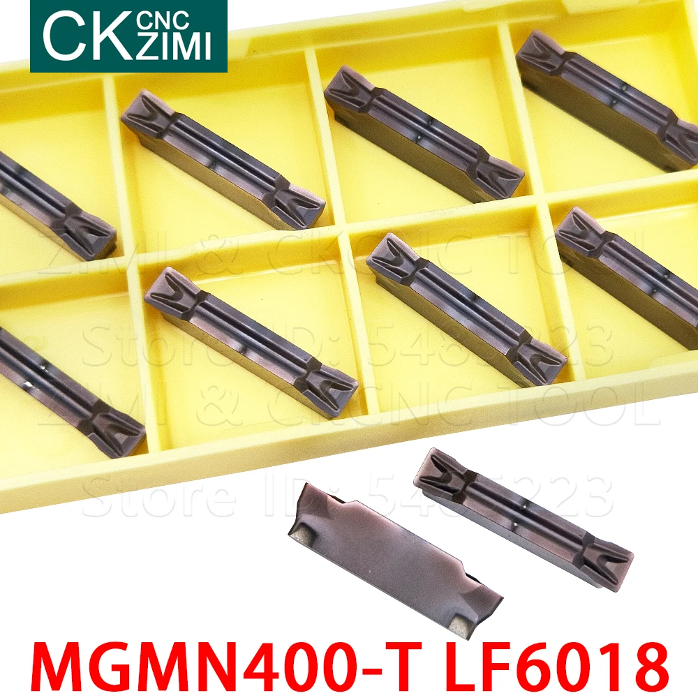 MGMN400-T LF6018 MGMN 400 T LF6018 كربيد إدراج الحز إدراج تحول أدوات التصنيع باستخدام الحاسب الآلي قطع مخرطة معدنية أدوات MGMN للصلب
