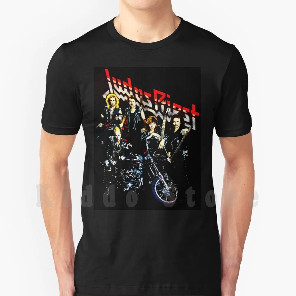New Hd Png 2021 Trending Logo Judas Priest Band T Shirt DIY Big Size 100% Cotton Logo Judas Priest Band Ojolali Stikers Music