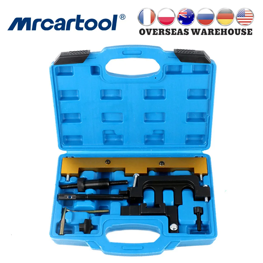 

MRCARTOOL Engine Setting Timing Locking Camshafts Installer And Removal Tool For BMW N42 N46 N46T 318I 320I 316I E87 E46 E60 E90