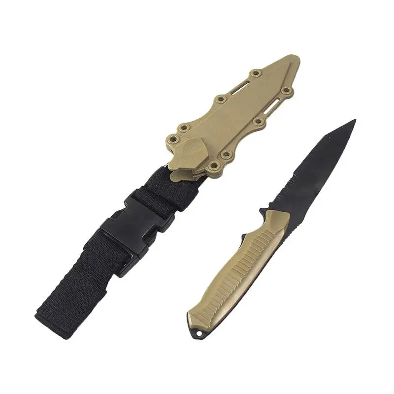 M9 Rubber Bayonet Tactics Training Soft Knife Film Props Plastic Knife Model