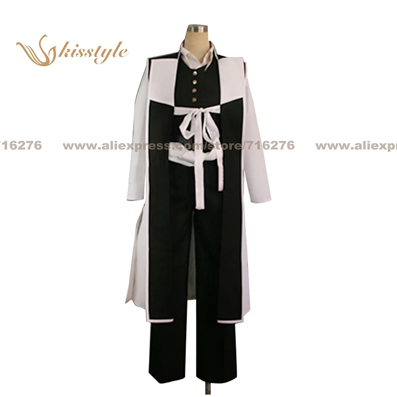 Kisstyle Fashion Hakuoki Sanosuke Harada Uniform COS Clothing Cosplay Costume,Customized Accepted