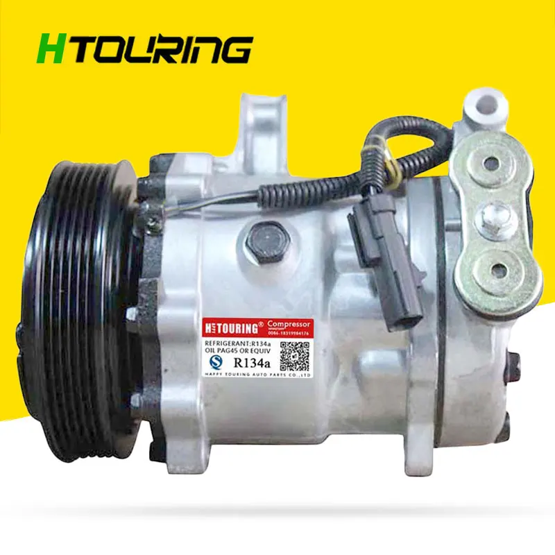 

A/C Compressor Kit Fits Dodge Dakota 2000-2001 V8 4.7L OEM SD7H15 55056335AA 55057333AA 55056335AA 4898 4825 4729 364854NA 78558