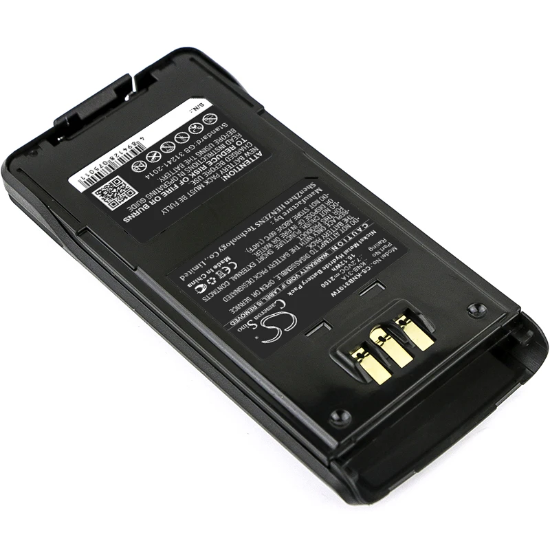 Replacement Battery for Kenwood  NX-210, NX-410, TK-5210, TK-5210G, TK-5310, TK-5310G, TK-5410 KNB-31A, KNB-32A 7.2V/mA