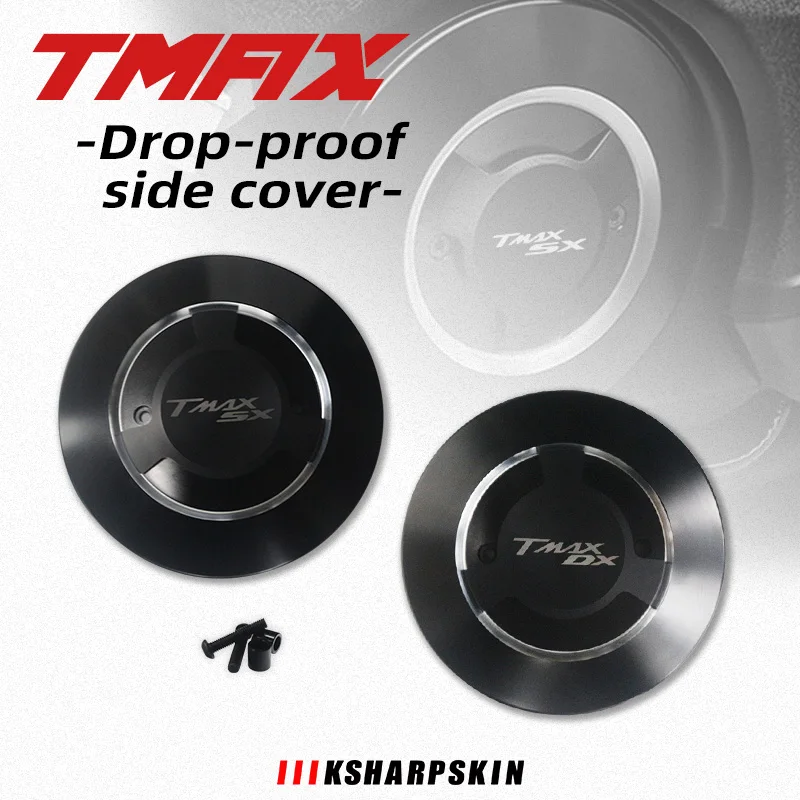 

Motorcycle Accessories moto Engine Protective Side Anti-drop Cover For YAMAHA T-MAX 530 DX SX 2017-2019 TMAX 530 SX tmax530 DX