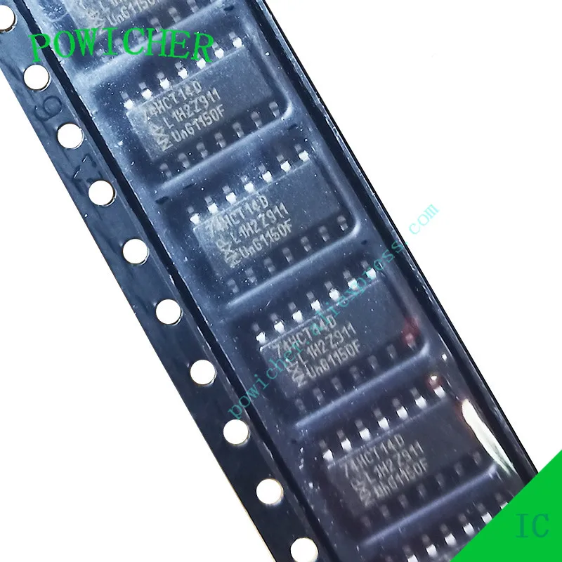 10pcs/lot 74HCT14D 74HC14D SOP14 In Stock