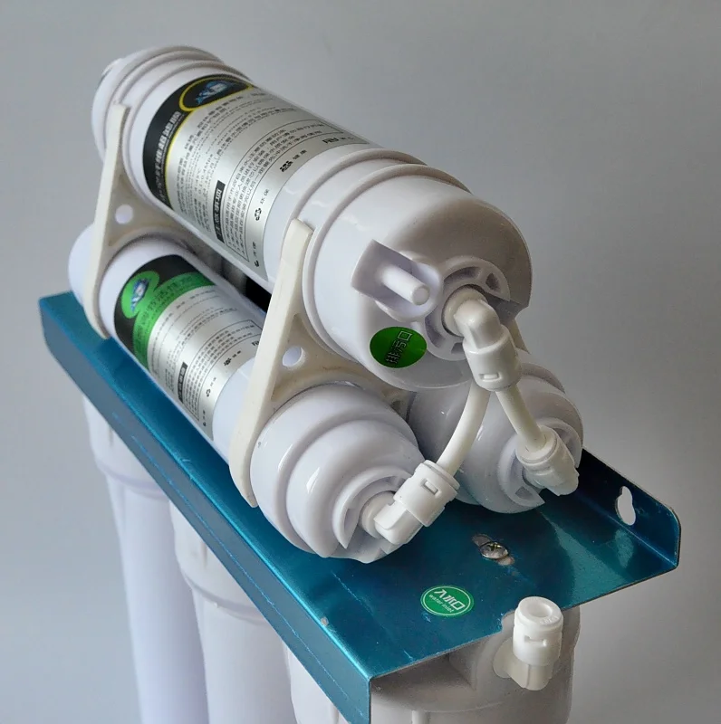 Purificador de agua alcalina inteligente de 6 grados, filtro de agua potable para el hogar, cocina, UF, 9 pulgadas